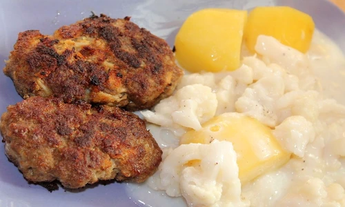 chiftele de conopidă jpeg