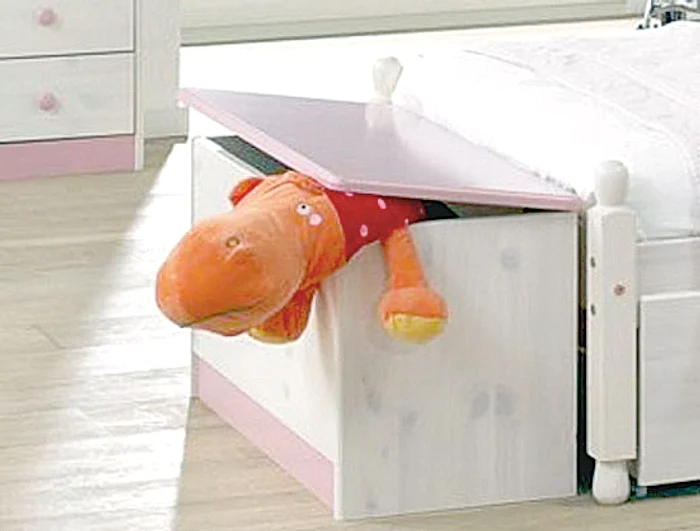 Cufăr pentru jucării, 75x57x35 cm, la kika