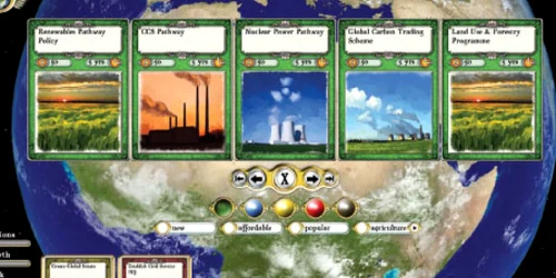 „Fate of the World" („Soarta lumii", în trad.) pune viitorul Pământului în mâinile jucătorilor