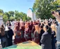 Scene dramatice la înmormântarea Mădălinei Apostol