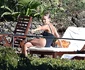 *PREMIUM EXCLUSIVE* MUST CALL FOR PRICING BEFORE USAGE   53 year old American actress Sarah Jessica Parker on vacation in Portofino with her family  jpeg