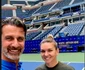 simona halep și patrick mouratoglu se pregtesc de US Open foto instagram