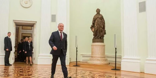 Igor Dodon si Vladimir Putin kremlin.ru