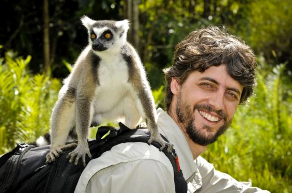 Lemurienii din Madagascar (FOTO CATERS)