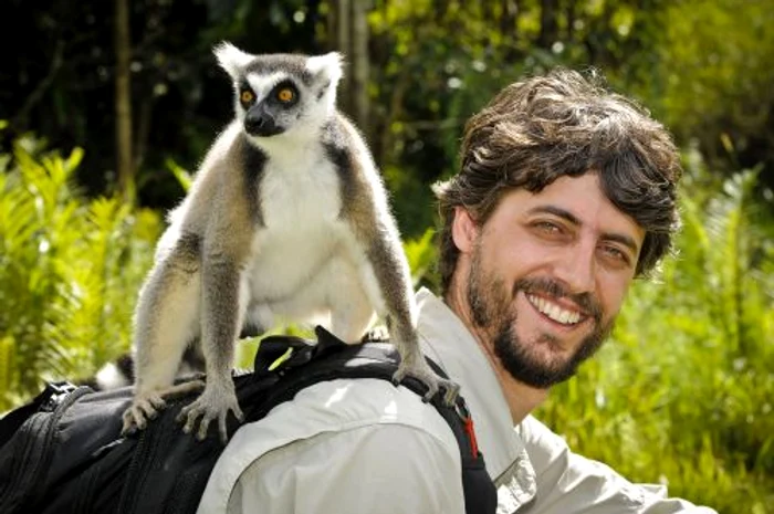Lemurienii din Madagascar (FOTO CATERS)
