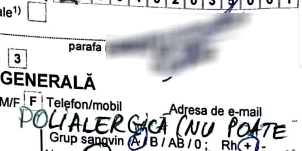fisa pacienta 