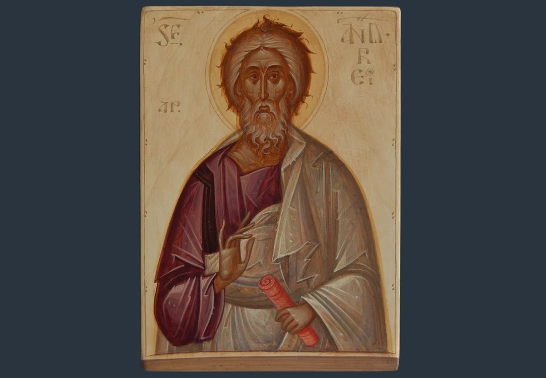 Sfântul Apostol Andreiicoană de Mihai Coman