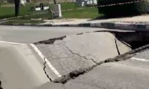 techirghiol drum surpat foto captura video adevarul png