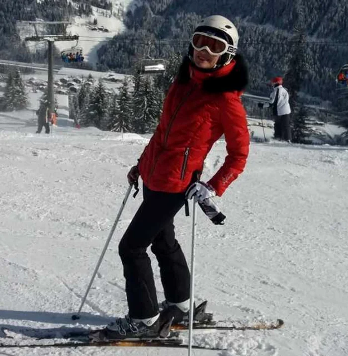 Prefectul de Timiș s-a accidentat pe pârtieFoto: Arhivă personală