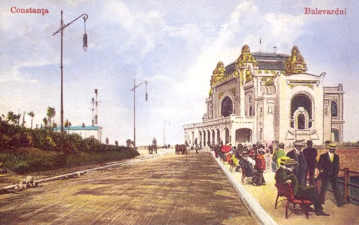 Bulevardul Cazinoului Colecție Primăria Constanța