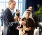 Sultanul Ahmed bin Sulayem și Prințul William în 2022, la Expo Dubai. FOTO: Profimedia