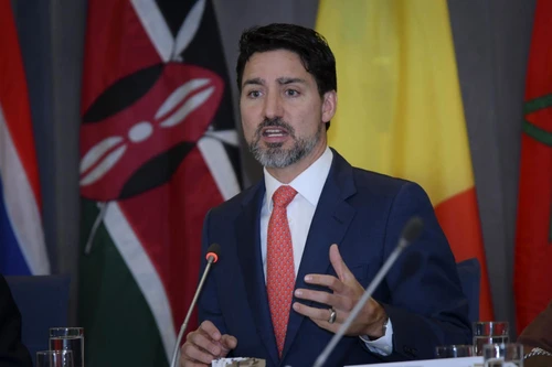 Criza șoferilor de camioane din Canada: Trudeau audiat în legătură cu măsurile de siguranță FOTO EPA