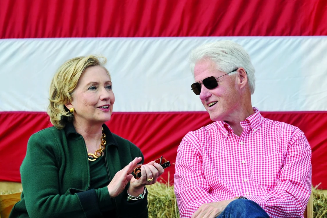 Hillary şi Bill Clinton