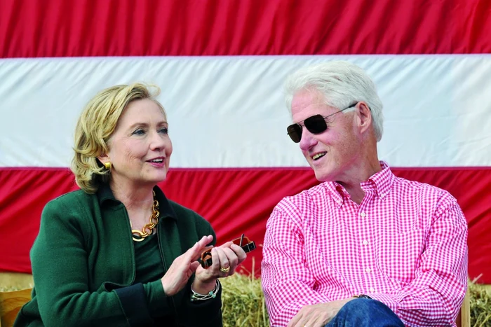 Hillary şi Bill Clinton