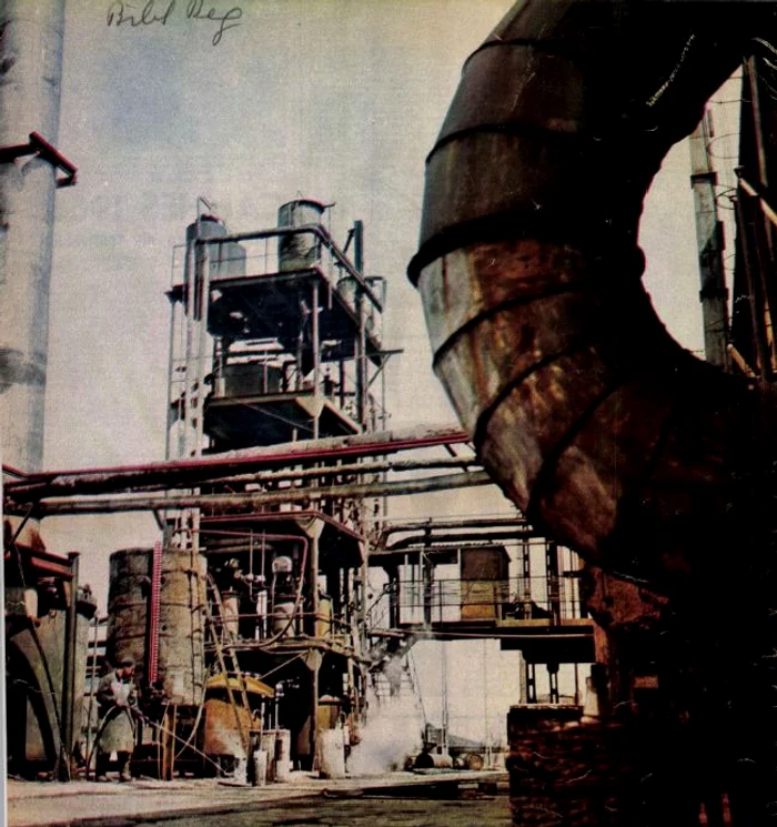 Carbosin, anii '70. Sursa: revista Flacăra.