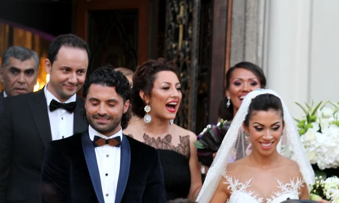 Raluca Pastramă şi Pepe au avut o petrecere grandioasăFoto: Click!