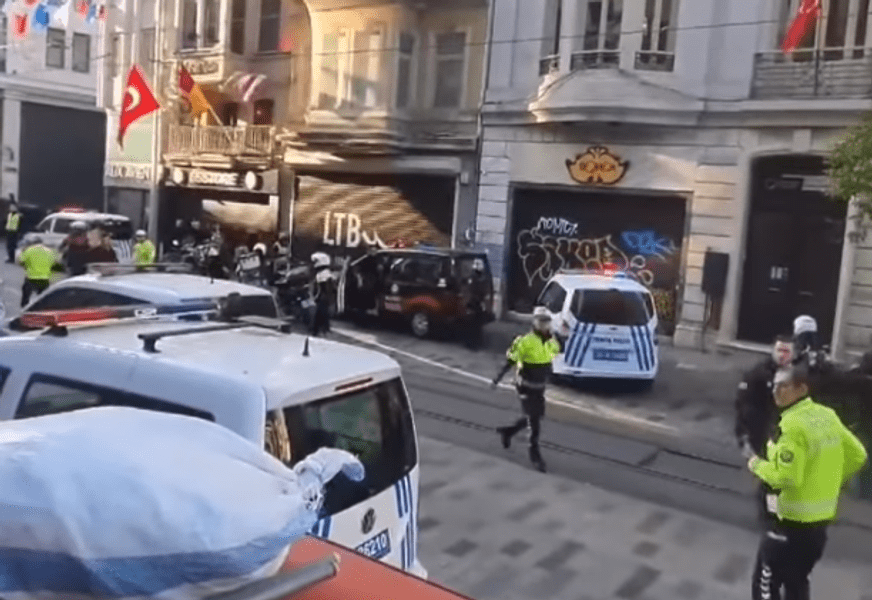 Explozie puternică în centrul Istanbulului: Circa zece persoane sunt rănite FOTO VIDEO
