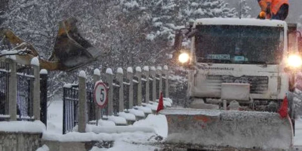 Județul Gorj se află sub avertizarea de Cod Portocaliu