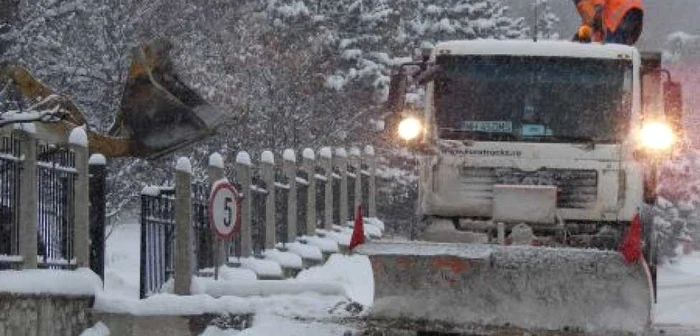 Județul Gorj se află sub avertizarea de Cod Portocaliu