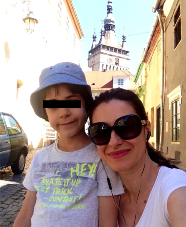 Iuliana este mama unui băiețel