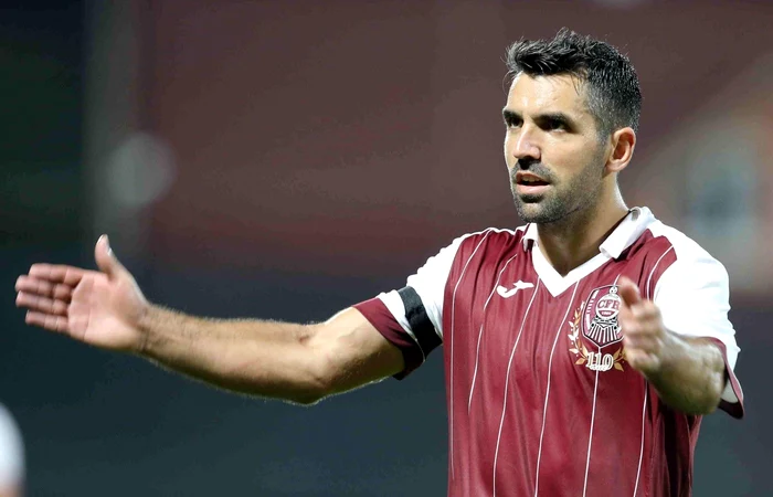 Emmanuel Culio, mijlocaş CFR Cluj