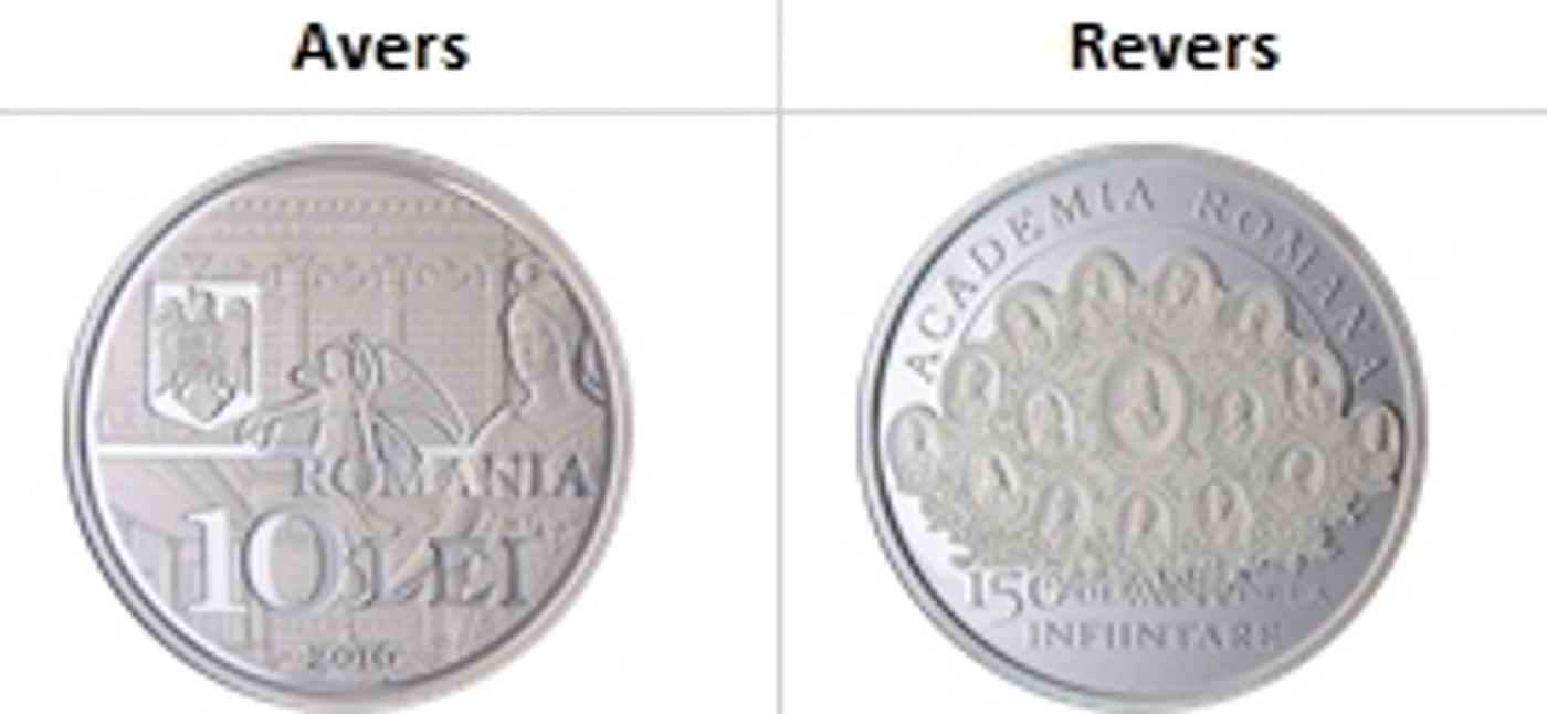 Moneda de argint costă 330 de lei