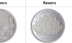 Moneda de argint costă 330 de lei jpeg
