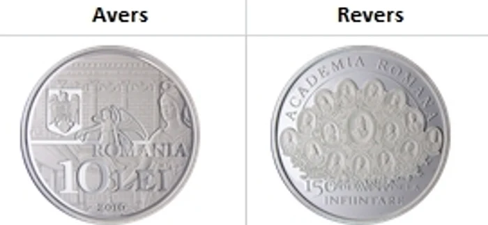 Moneda de argint costă 330 de lei