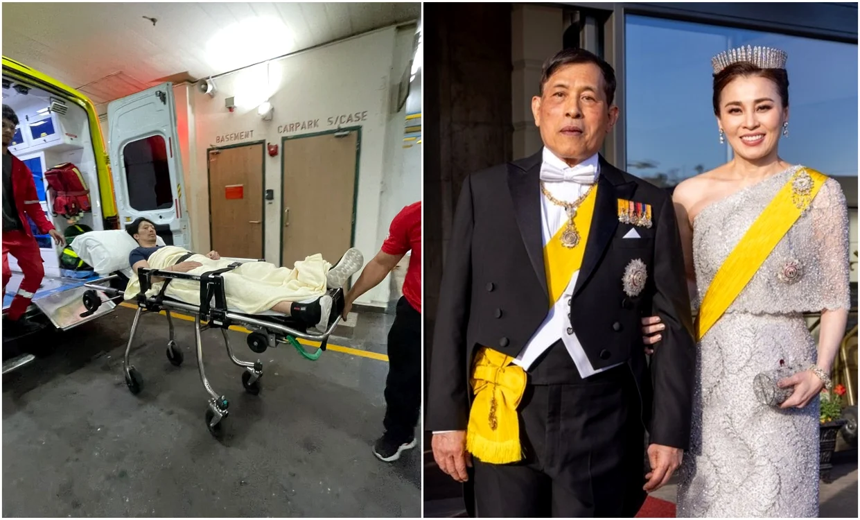 Chakriwat Vivacharawongse, fiul repudiat al Regelui Rama al Thailandei, bolnav de cancer Facebook, Profimedia jpg