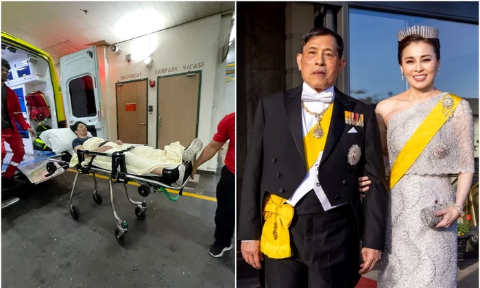 Chakriwat Vivacharawongse, fiul repudiat al Regelui Rama al Thailandei, bolnav de cancer Facebook, Profimedia jpg