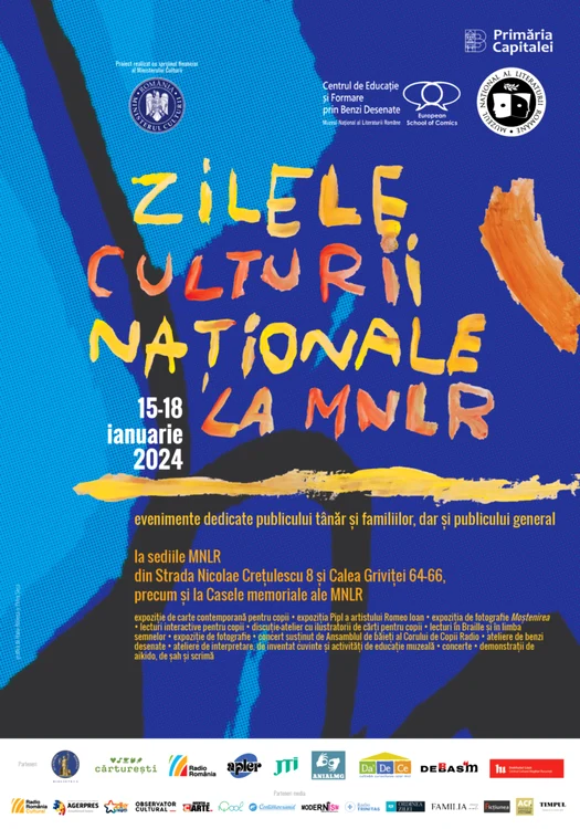 Zilele Culturii Naționale prind viață la Muzeul Național al Literaturii.