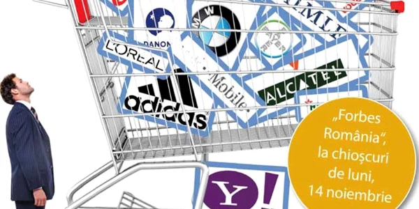 Românii sunt dispuşi să dea bani grei  pe produsele marilor mărci internaţionale,  dar nu şi pe acţiunile lor  