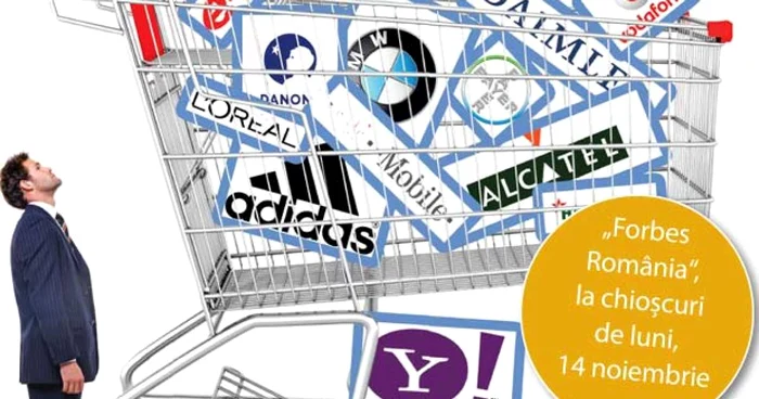 Românii sunt dispuşi să dea bani grei pe produsele marilor mărci internaţionale, dar nu şi pe acţiunile lor