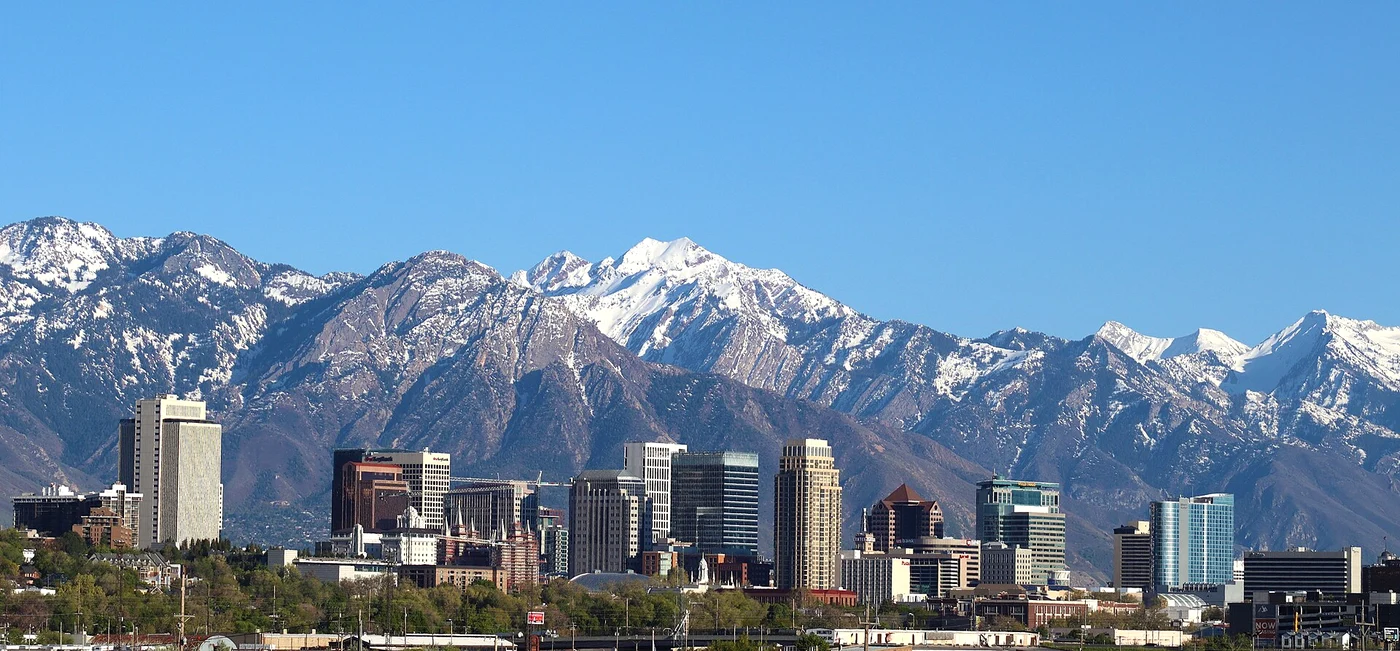 Salt Lake City, SUA. Sursa: Wikipedia