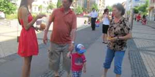 Campania "Consumă zilnic fructe" la Satu Mare