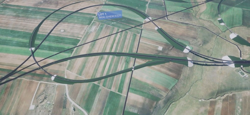 Autostrada Craiova-Filiași: au fost depuse cinci oferte pentru lotul 3
