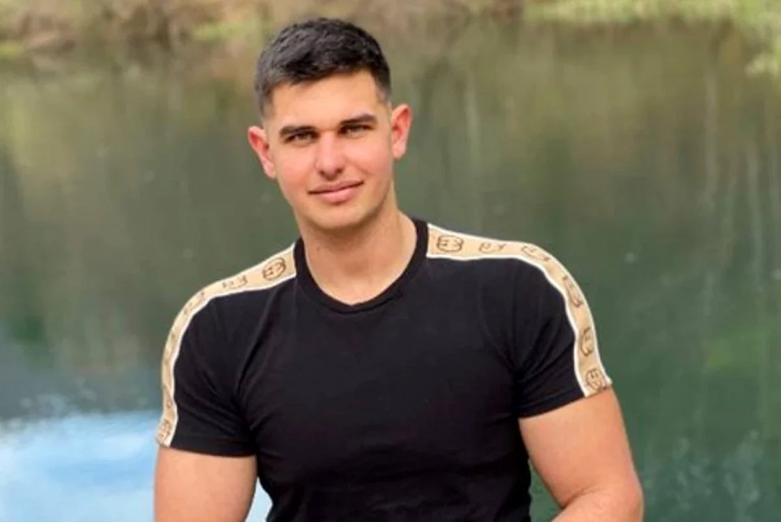 Uros B., autorul unui nou atac armat în Serbia FOTO Facebook