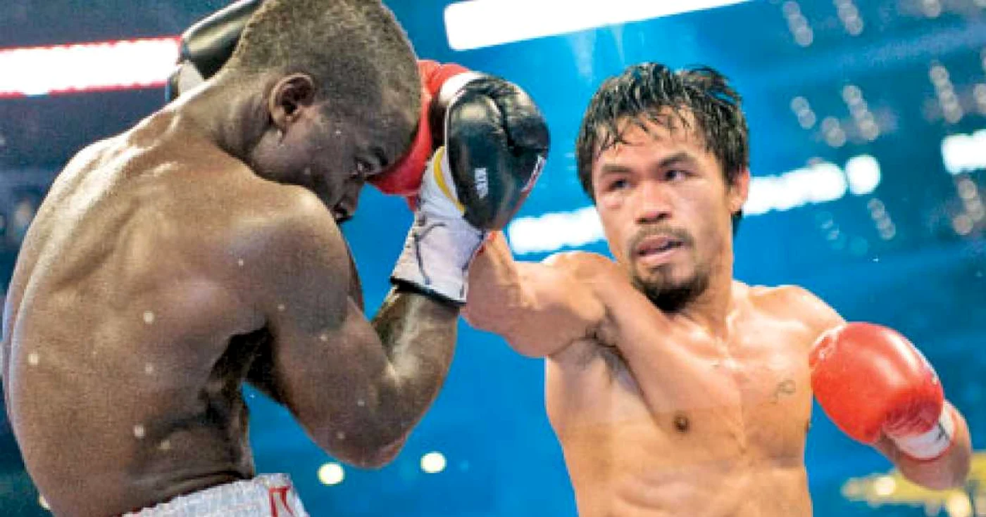 Manny Pacquiao (dreapta), un mare campion  p Foto: epa