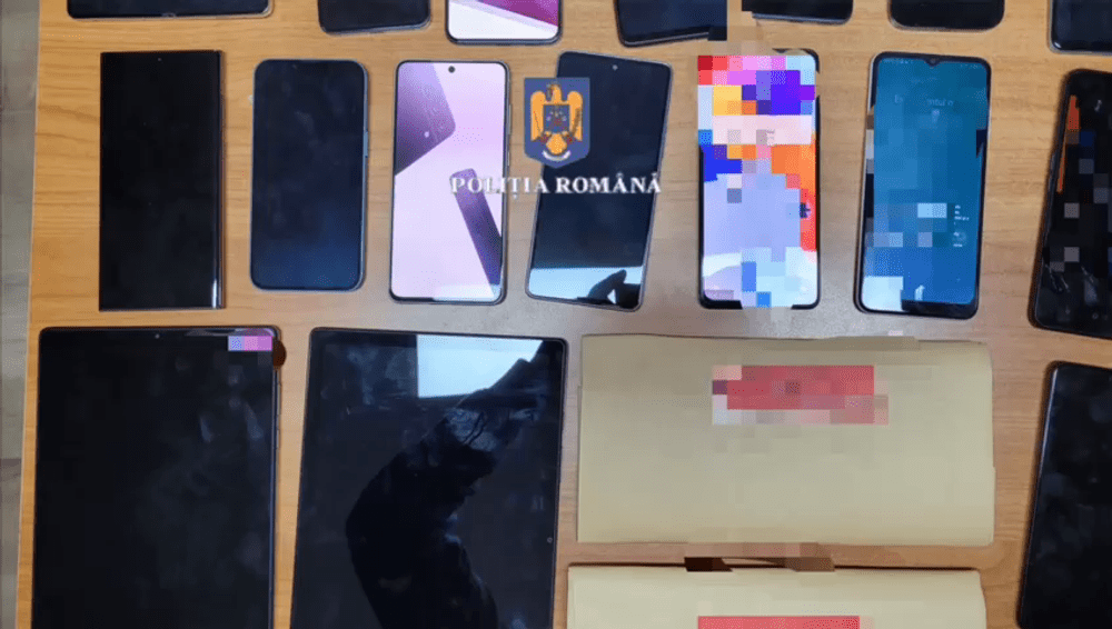 Hoții de telefoane care au speriat Moldova. În echipa lor era și o adolescentă VIDEO