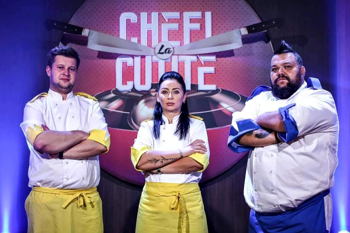 Cei trei finaliști sunt Maria, Andrei și Munti