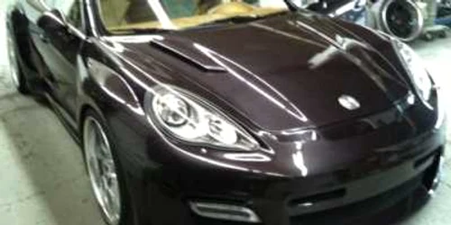 Porsche Panamera 4S Modified by Fab Design/ foto: mobile.ro 