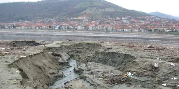 lacul de acumulare de la orşova