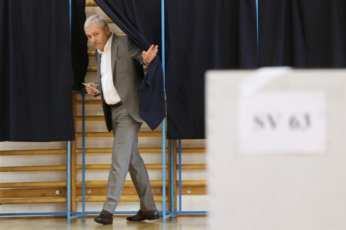 Liviu Dragnea - referendum pentru familie / FOTO Inquam Photos / George Călin / 6 oct 2018