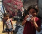 Condițiile în care trăiesc palestinienii fugiți din Gaza în al-Mawasi FOTO Profimedia