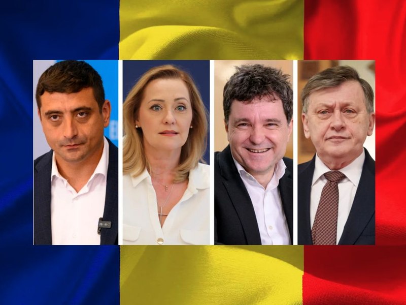 Dezbaterea prezidențiabililor. Simion a plecat înainte de startul propriu-zis al confruntărilor. Nicușor Dan l-a acuzat pe Antonescu că a fost „rechin imobiliar pe bazele sportive ale României” LIVE TEXT 