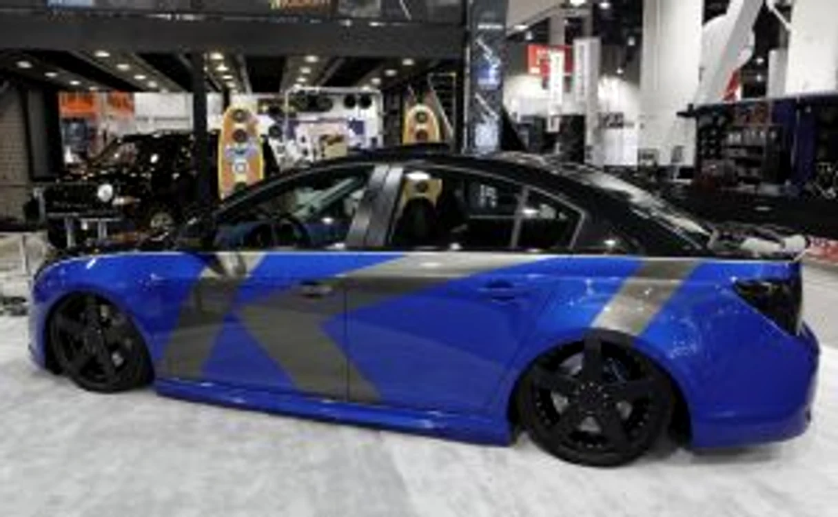 SEMA show 2011