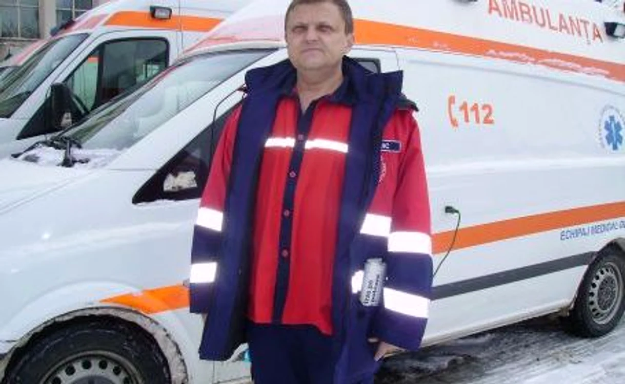 
    Medicul Călin Neamţ a fost printre primii care s-au vaccinat  