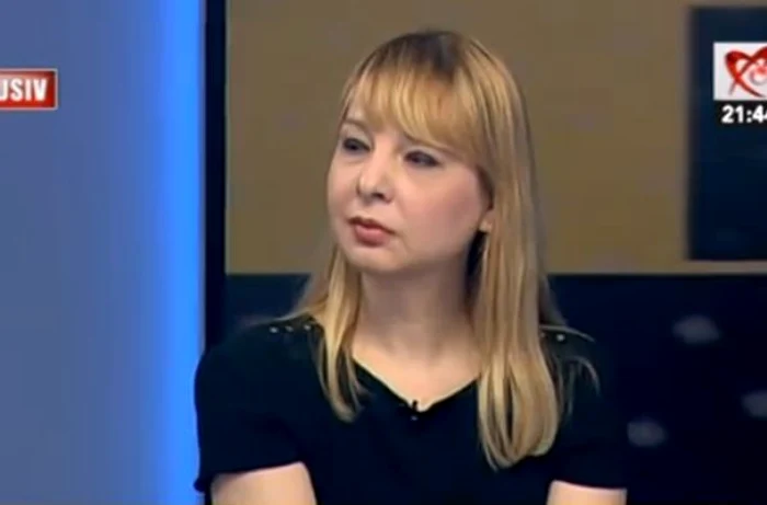 Mariana Popa, angajata CNA, a fost invitata unei ediții speciale cu Lavinia Șandu la Realitatea TV