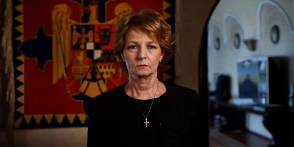 Declaraţie Principesa Margareta - moartea Regelui Mihai / SURSA FOTO Captură YouTube / Casa Regală a României / 5 dec 2017