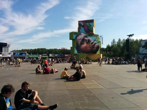 Pe planeta Werchter 2014 jpeg